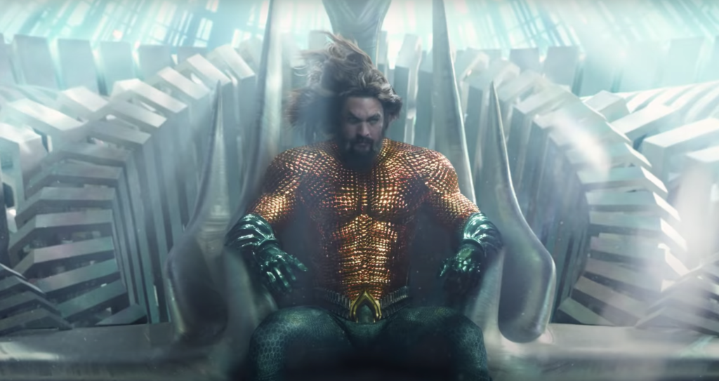 Warner Bros. Aquaman sequel, Aquaman 2: The Lost Kingdom