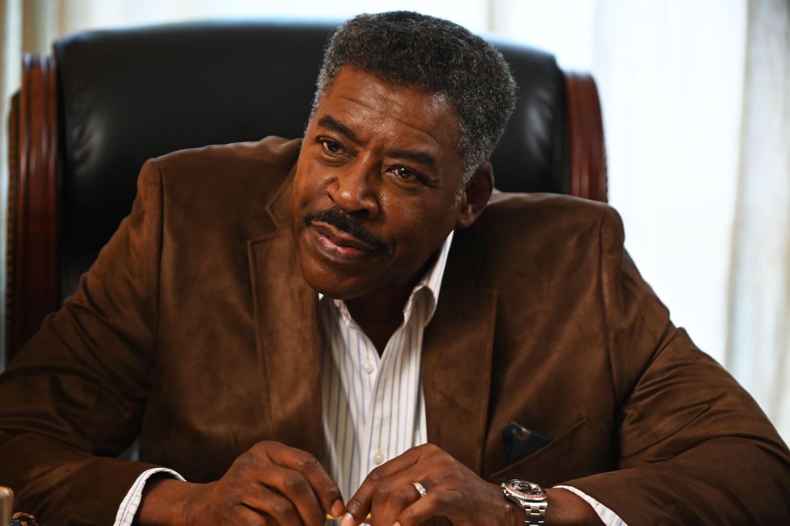 Ernie Hudson in The Family Business