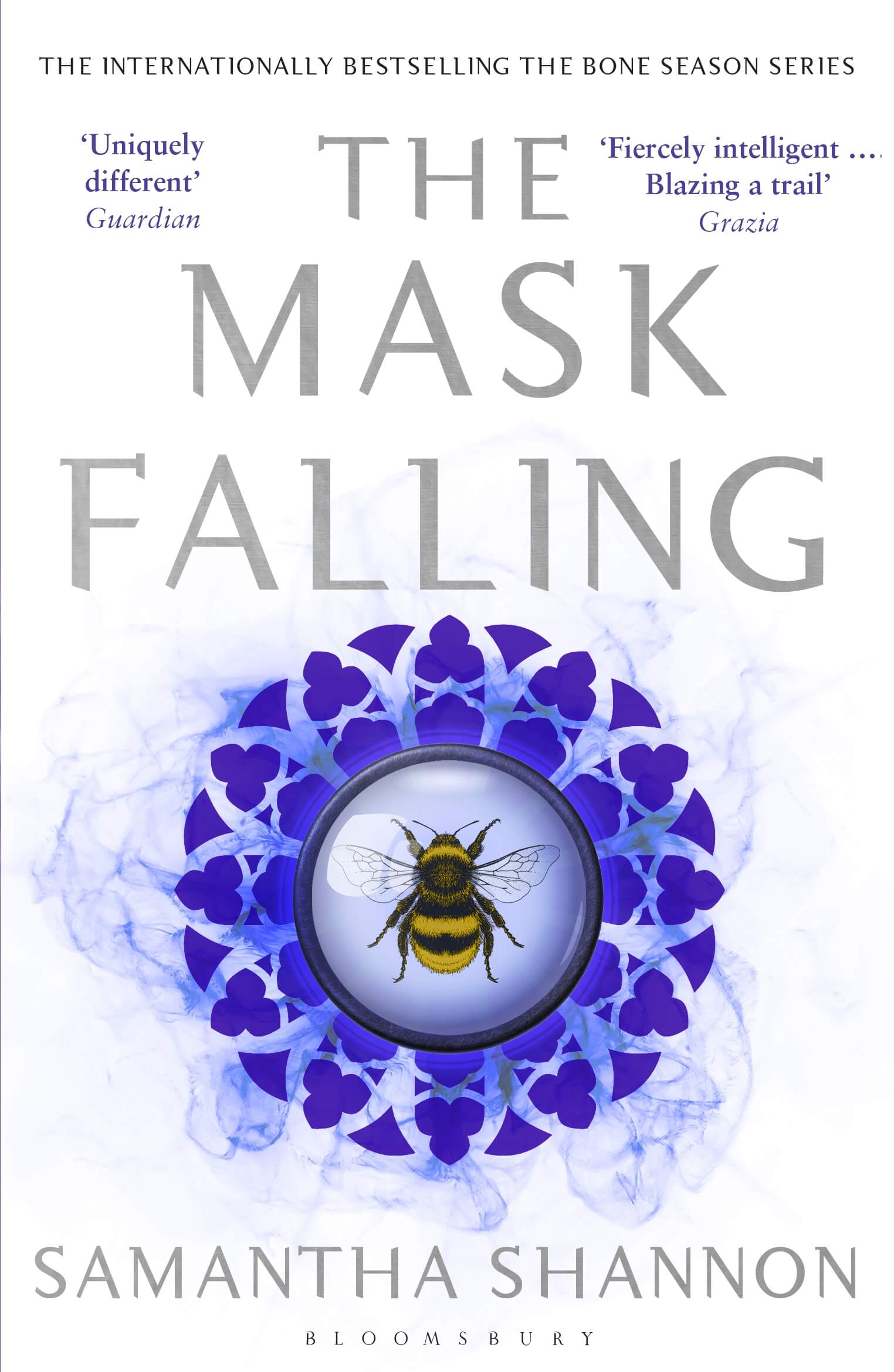 The Mask Falling paperback jacket