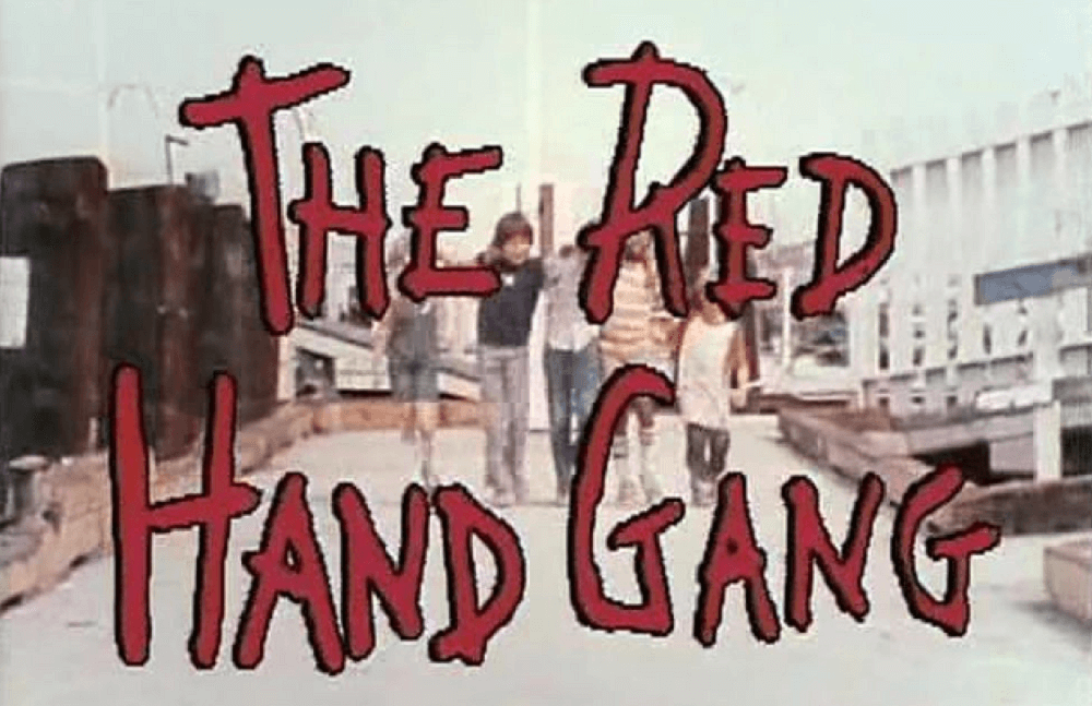 telephemera years 1977 red hand gang boomer