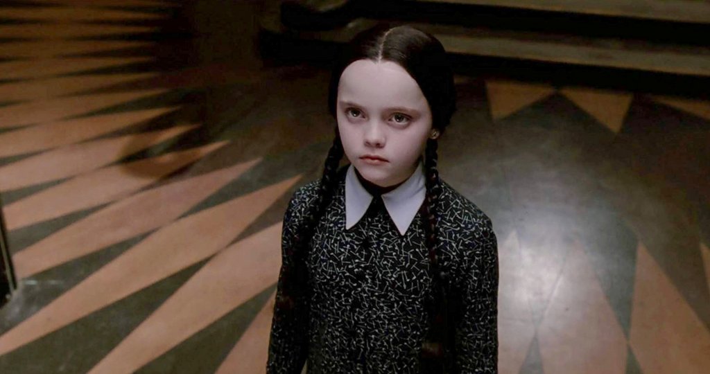 Christina Ricci as Wednesday Addams in original Addams Family film 