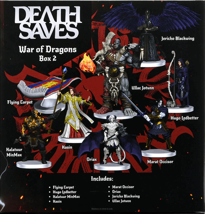 DEATH SAVES WAR OF DRAGONS STARBURST Magazine