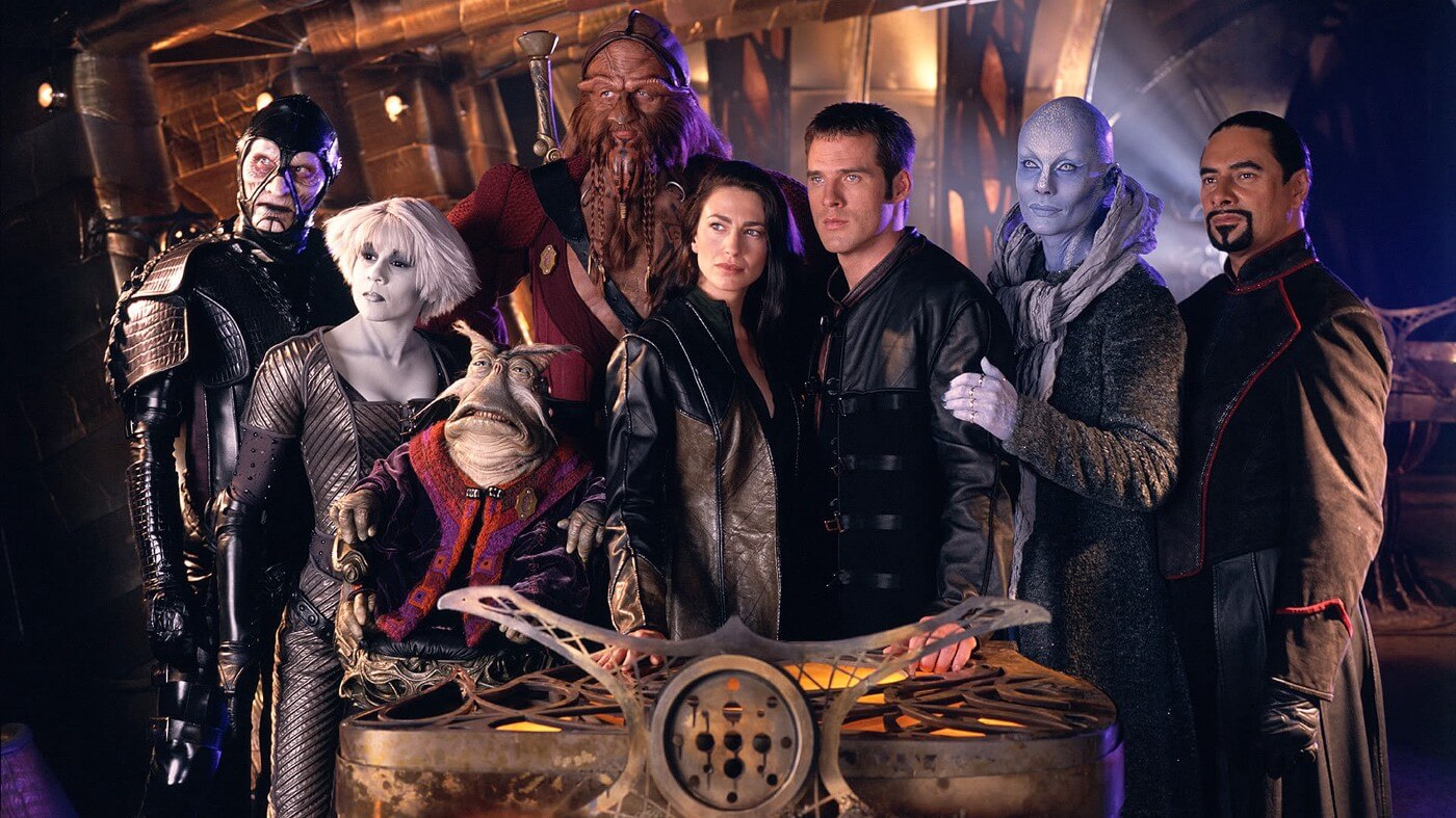 Beyond the Wormhole - A FARSCAPE Primer - STARBURST Magazine