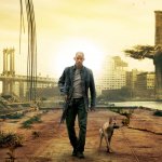 I Am Legend movie poster starring Will Smith