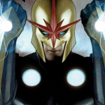 Nova Marvel superhero