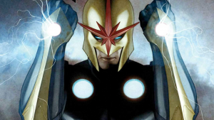 Nova Marvel superhero