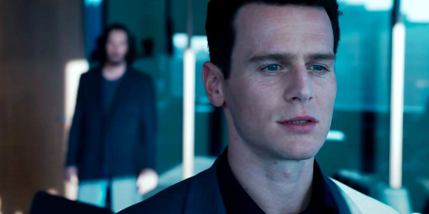 Jonathan Groff as Agent Smith in The Matrix Resurrections