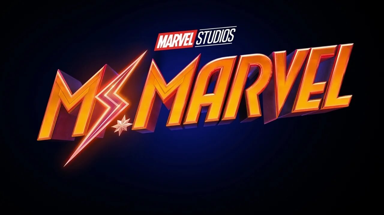 Ms. Marvel title card
