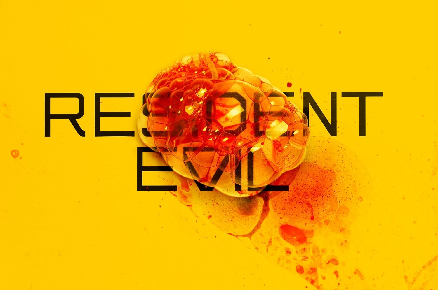 resident evil netflix live action series poster