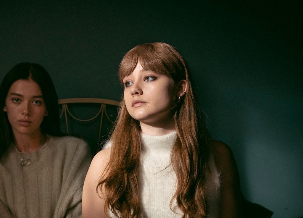 Ruby Stokes and Jessica Alexander in A Banquet horror by Ruth Paxton