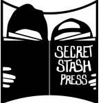 Logo for Kevin Smith's Secret Stash Press at Dark Horse