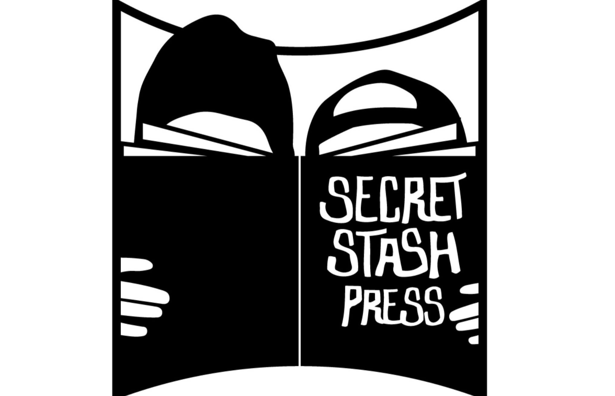 Logo for Kevin Smith's Secret Stash Press at Dark Horse