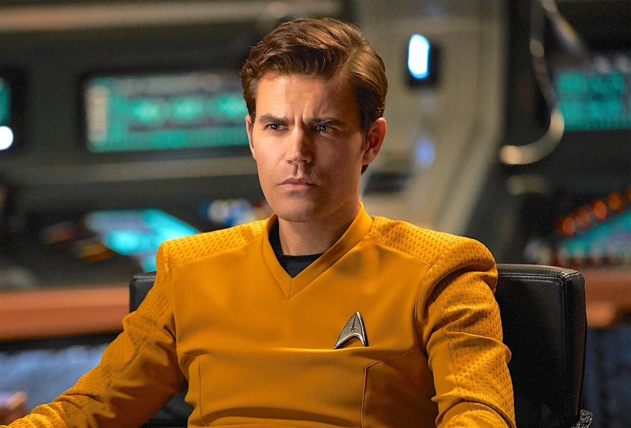 Vampire Diaries star Paul Wesley will play Captain James T. Kirk in Star Trek: Strange New Worlds
