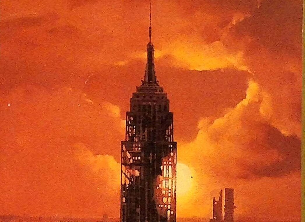 Mockingbird sci fi novel cover