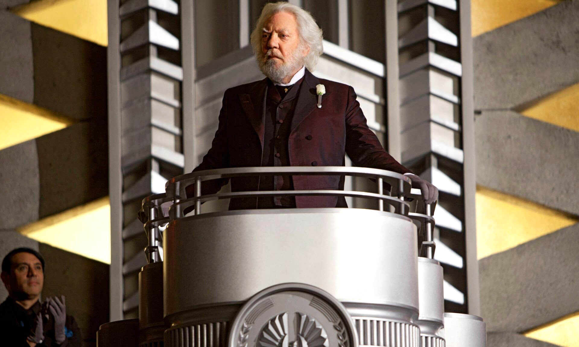 Prequel The Ballad of Songbirds and Snakes to focus on young Snow. Donald Sutherland stars as 'President Snow' in THE HUNGER GAMES.