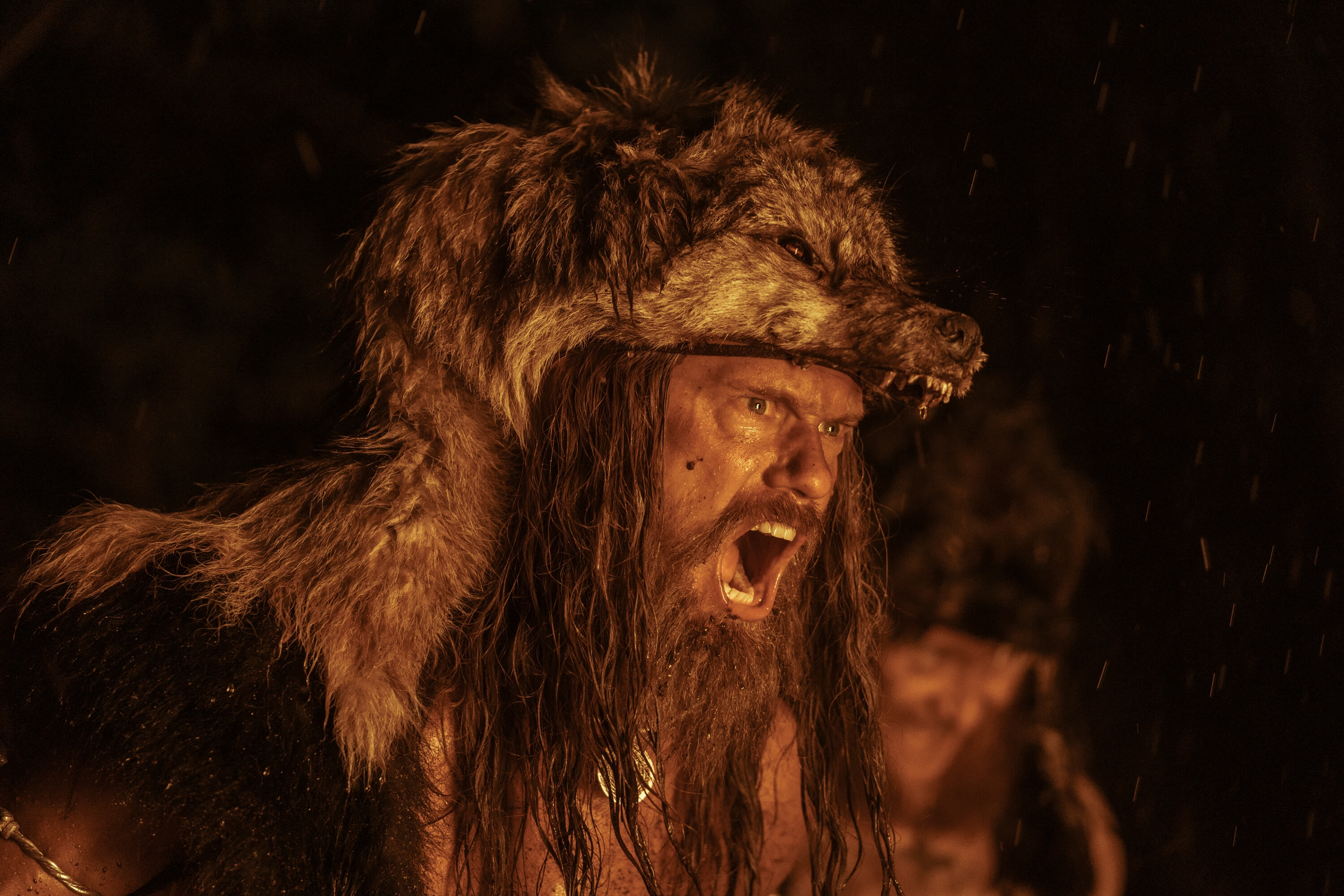 Alexander Skarsgård stars as Amleth in director Robert Eggers’ Viking epic THE NORTHMAN,
