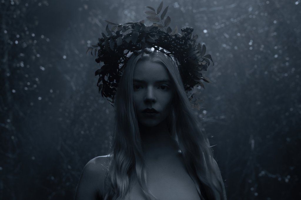 Anya Taylor-Joy stars as Olga in director Robert Eggers’ Viking epic THE NORTHMAN