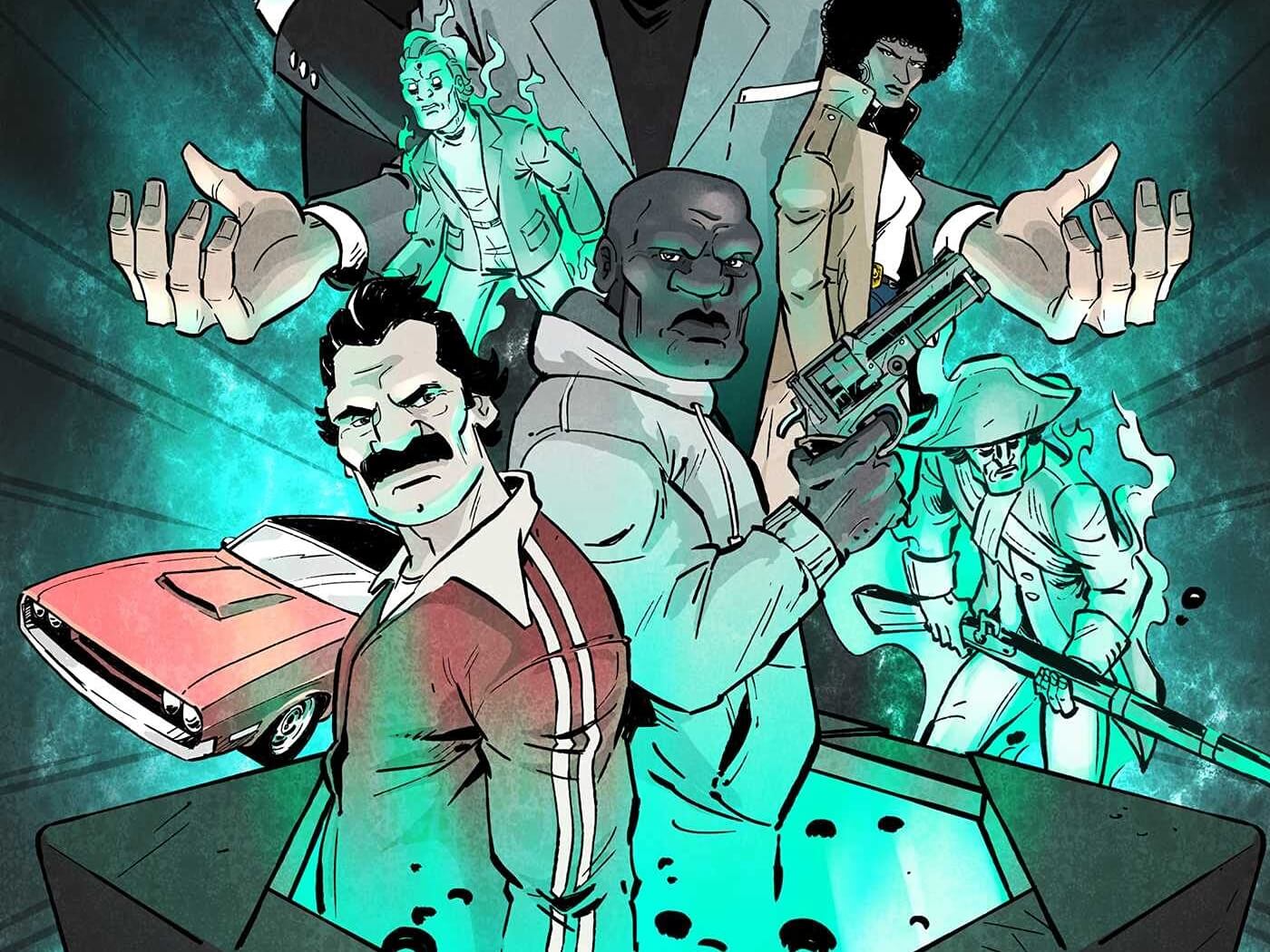 paranormal hitmen comic book series