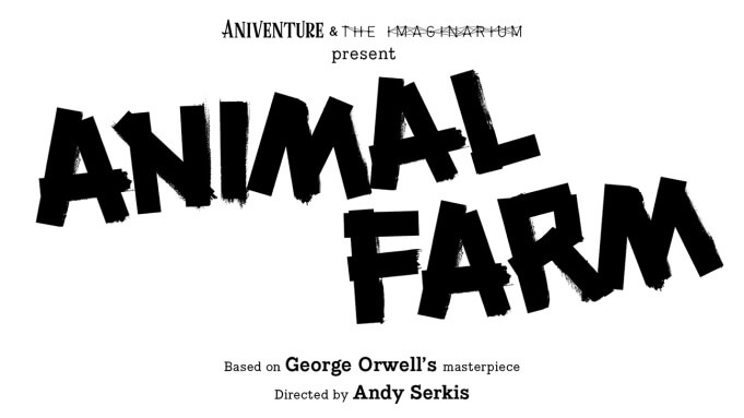 Teaser poster by cinesite for Andy Serkis Animal Farm animation
