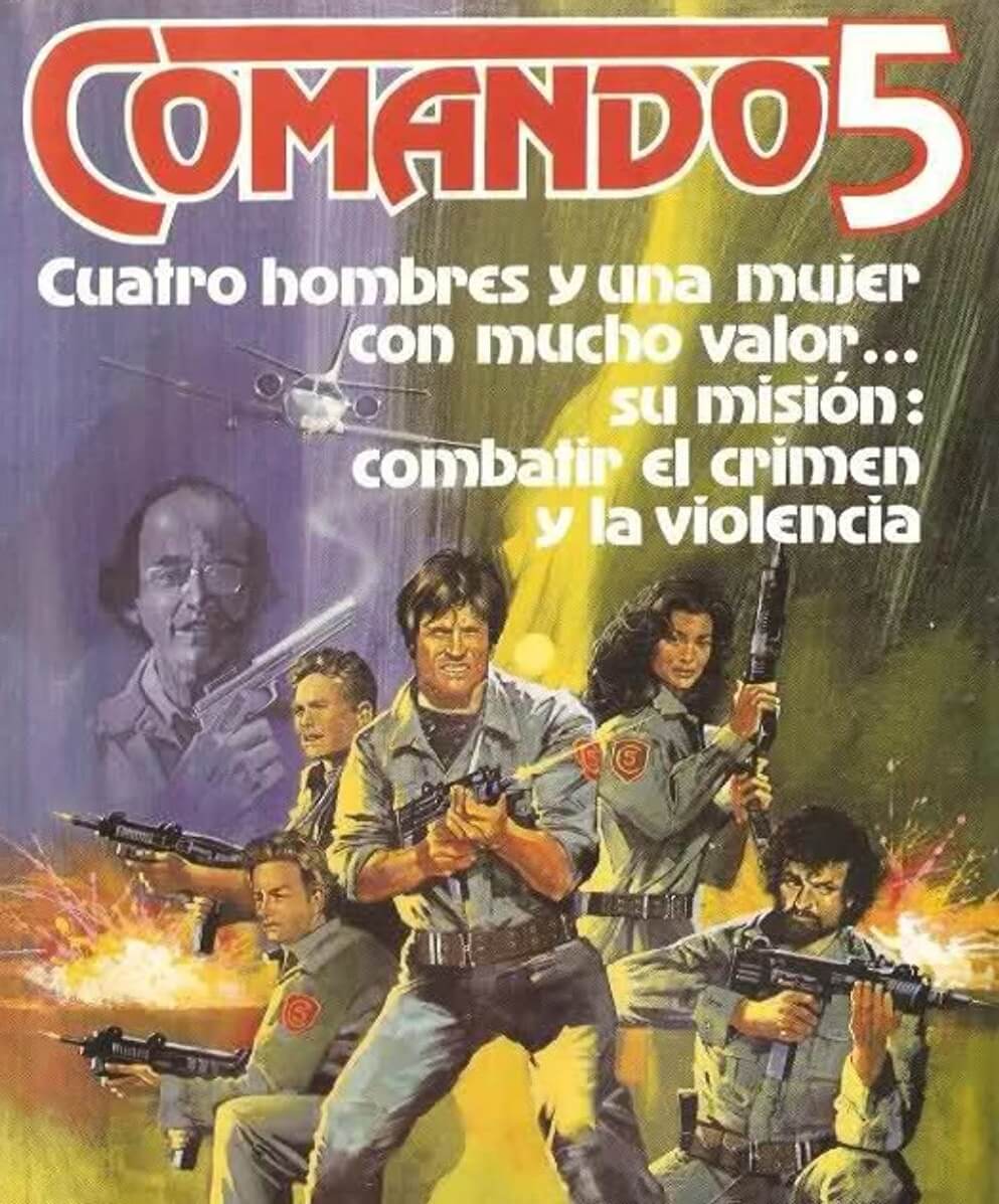 telephemera years 1984 command 5