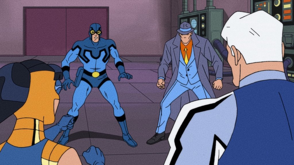 Milo Neuman Talks Directing DC Showcase: Blue Beetle and The Losers