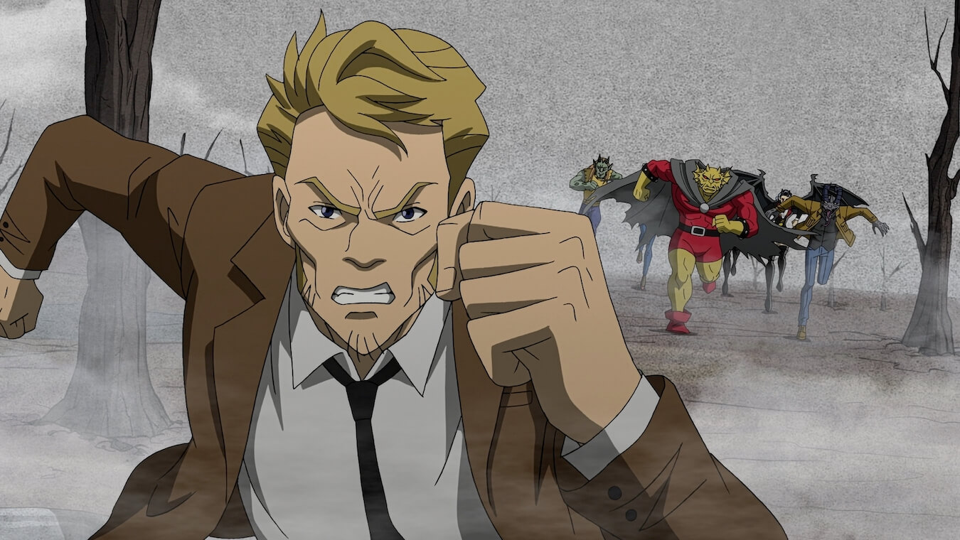 Matt Ryans stars as Constantine in The House of Mystery directed by Matt Peters