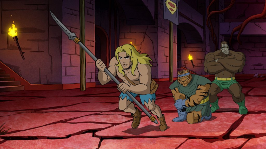 Kamandi the Last Boy on Earth directed for DC Showcase by Matt Peters