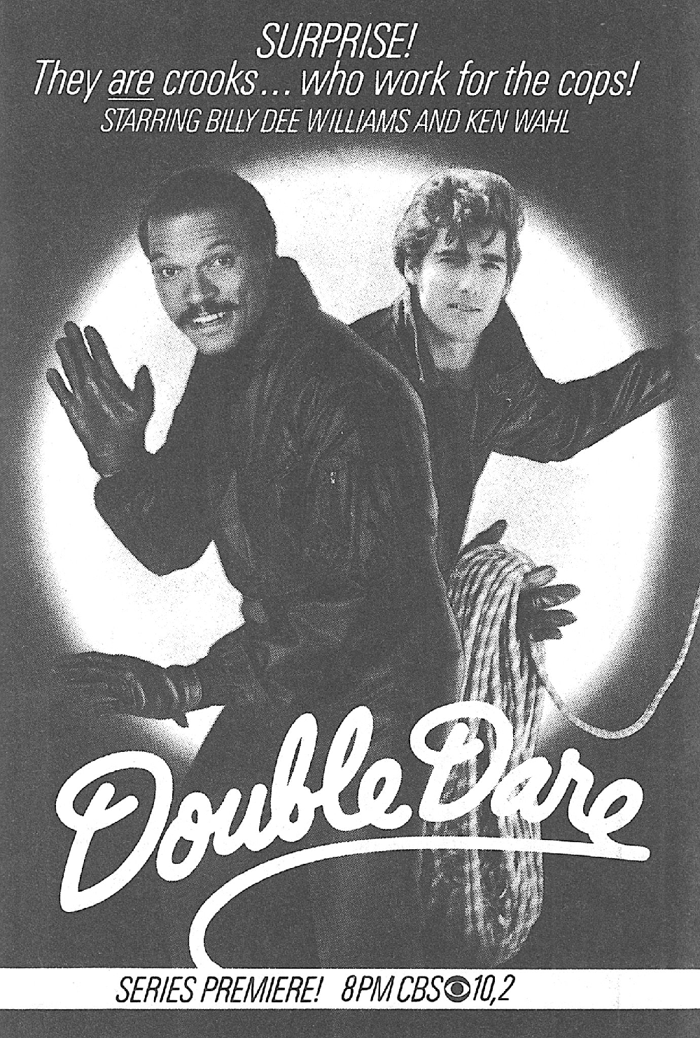 telephemera years 1984 double dare