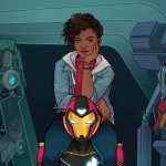 Ironheart comics centring Riri Williams