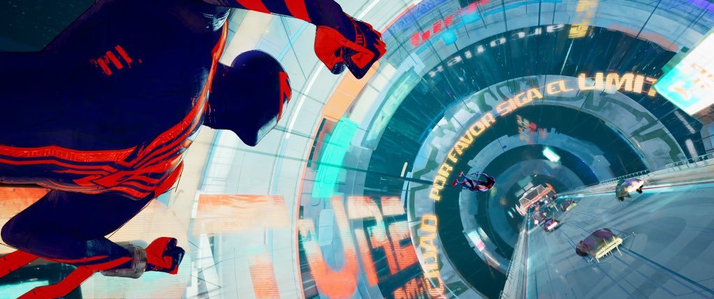 Oscar Isaac as Miguel O'Hara in trailer for Spider-Man: Across the Spider-Verse