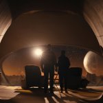 JK Simmons and Sissy Spacek as the Yorks on deserted planet in Night Sky trailer