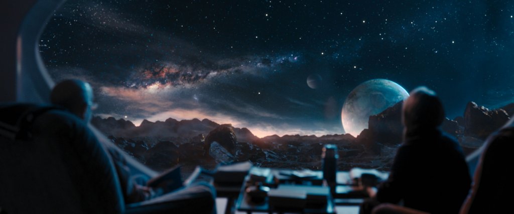 Sissy Spacek and JK Simmons in Prime Video series Night Sky