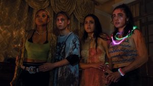 Bodies Bodies Bodies comedy slasher trailer