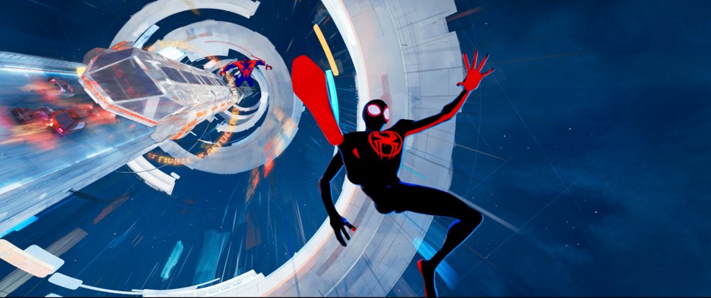 Shameik Moore as Miles Morales in trailer for Spider-Man: Across the Spider-verse