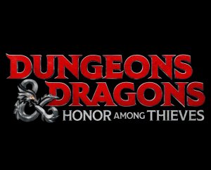 Dungeons & Dragons movie official title poster