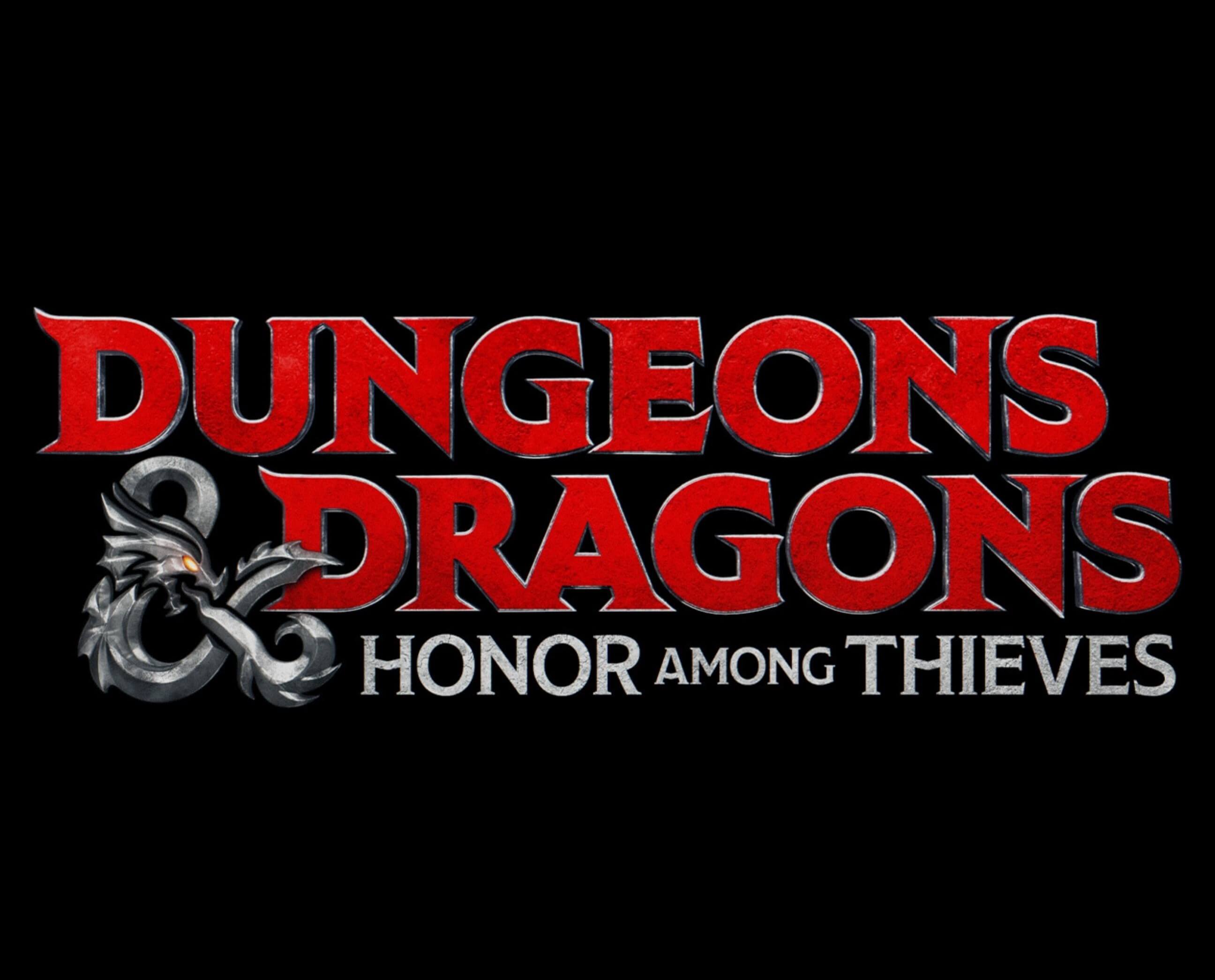 Dungeons & Dragons movie official title poster
