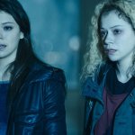 Tatiana maslany in Orphan Black series; spinoff titled Echoes