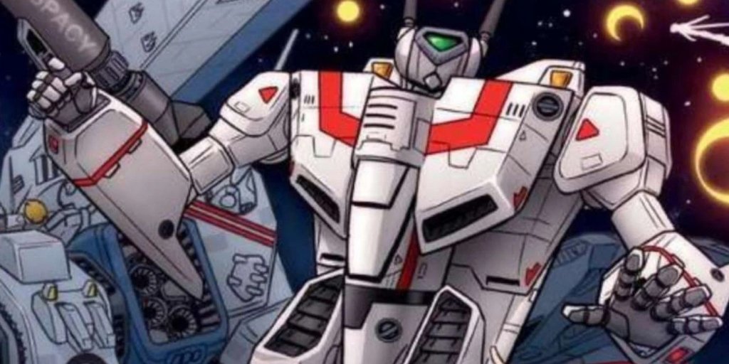 Robotech anime still