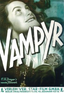 Blu-ray cover of Vampyr