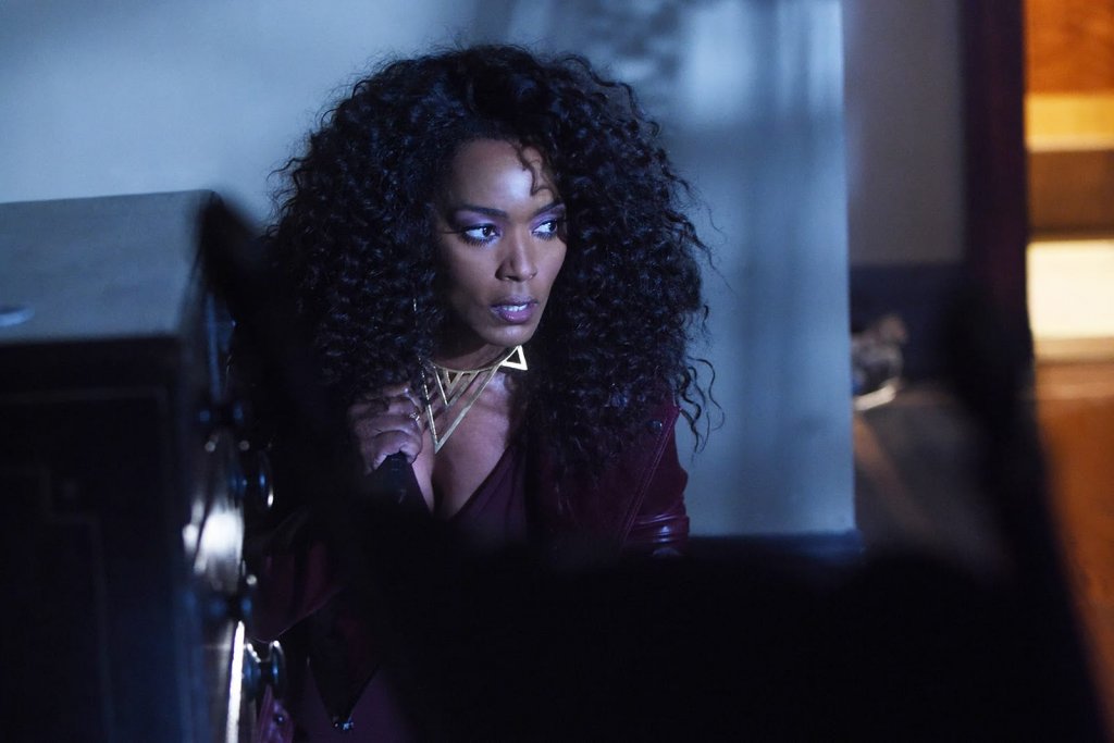 Angela Bassett cast in Damsel - still of Ramona Royale in American Horror Story series