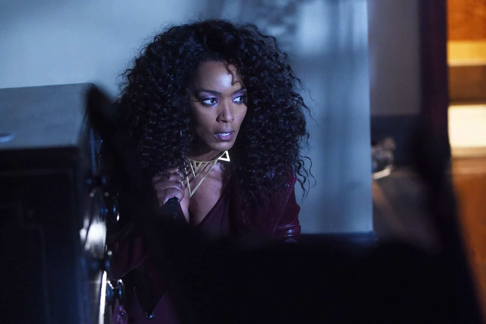 Angela Bassett cast in Damsel - still of Ramona Royale in American Horror Story series
