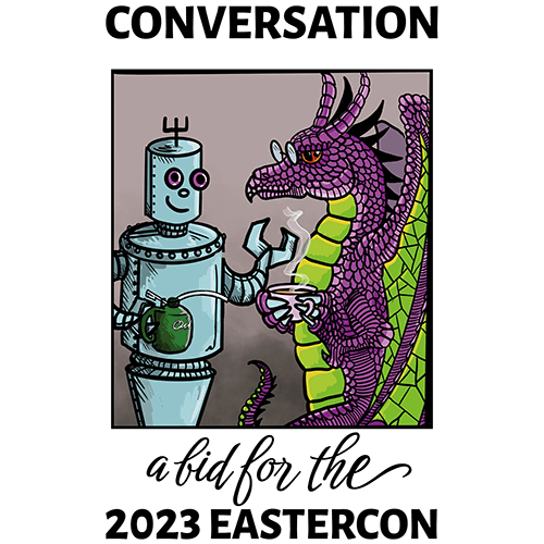 Eastercon 2023 logo