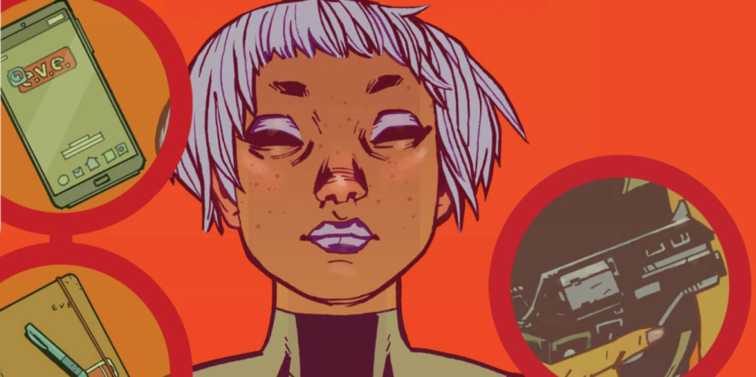 Eve Stranger comic series optioned by BBC studios
