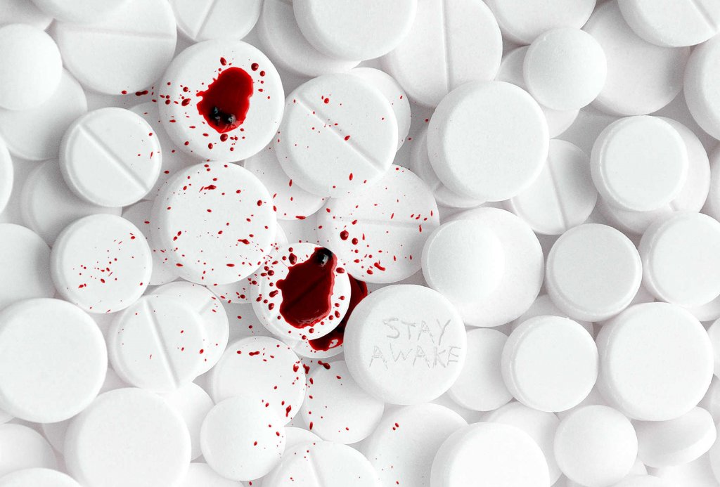 Double Blind poster, Irish thriller-horror 2022