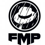 Frank Miller Presents publishing banner logo