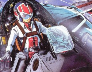 Robotech anime still
