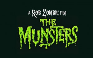A Rob Zombie film The Munsters announcement poster
