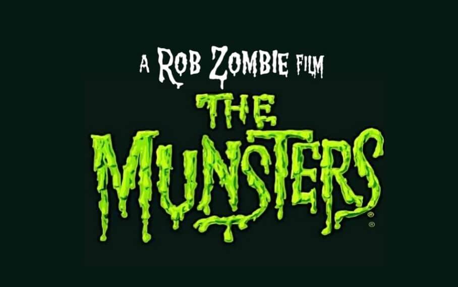 A Rob Zombie film The Munsters announcement poster