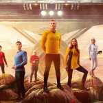 star trek: strange new worlds paramount + poster