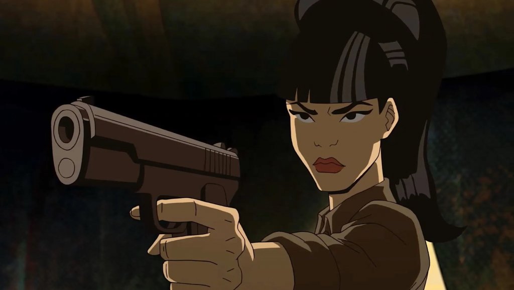 Ming-Na Wen as Fan Long in DC Showcase short The Losers